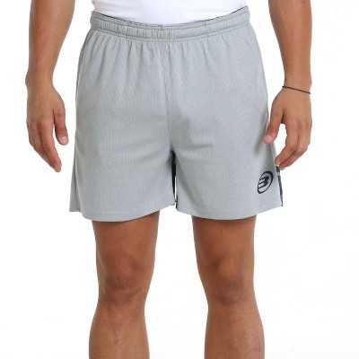 Pantaloncini Bullpadel Orzar Vigore grigio chiaro