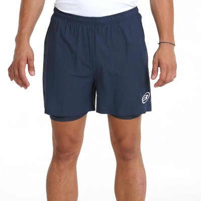 Pantaloncini Bullpadel Yente 23I Blu Lavato