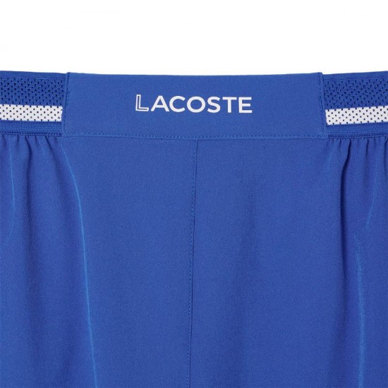 Pantaloncini Lacoste Novak Djokovic Azul