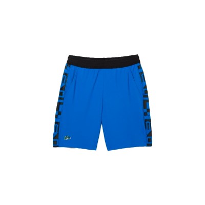 Breve Lacoste Sport Azul Estampado