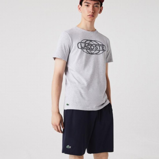 Short Lacoste Sport Azul Marino