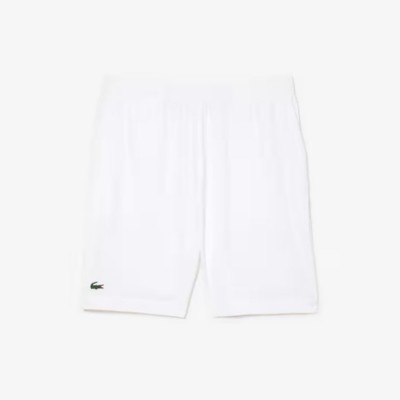 Pantaloncini Lacoste Sport Ultralight Bianchi