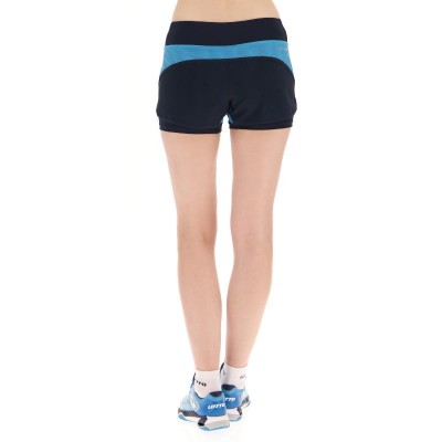 Short Lotto Top IV Blue Gradient Donna