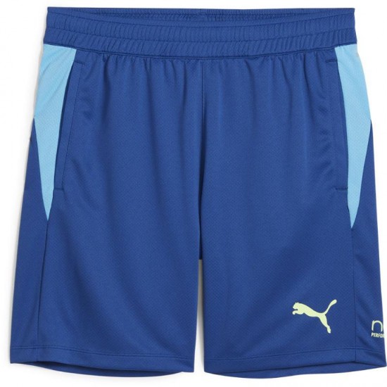 Pantaloncini Puma blu cobalto