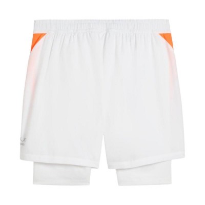 Pantaloncini Puma Individual Blanco