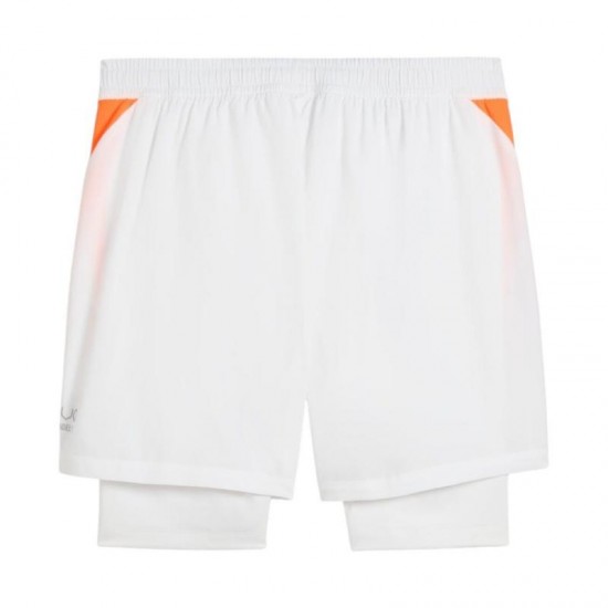 Pantaloncini Puma Individual Blanco