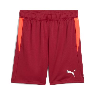 Pantaloncini Puma Single Rosso Scuro