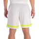 Softee Pantaloncini Tipex Blanco Amarillo Fluor Junior