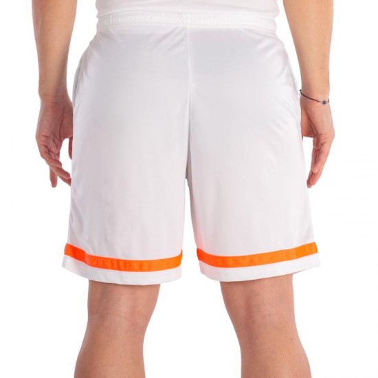 Pantaloncini Softee Tipex Blanco Coral Fluor Junior