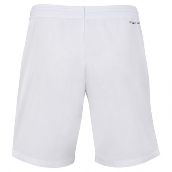 Pantaloncini Tecnifibre Team Blanco