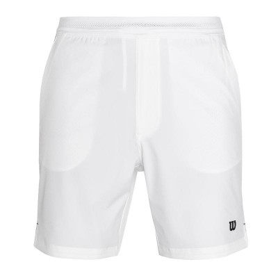 Pantaloncini Wilson Team 7 Blanco