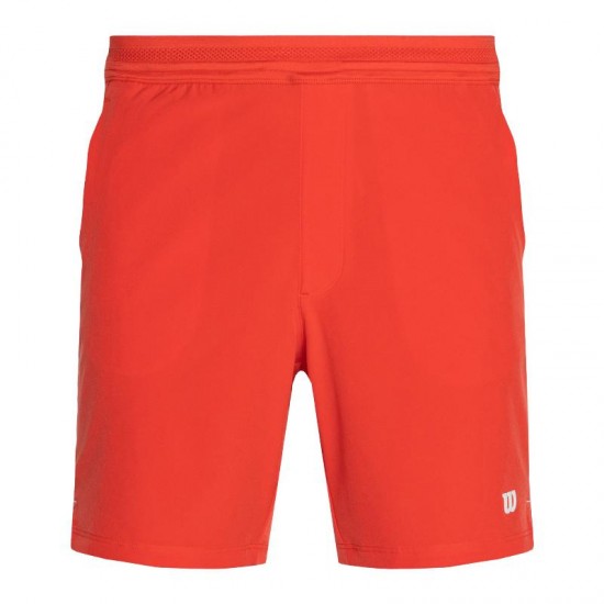 Pantaloncini Wilson Team 7 Rojo