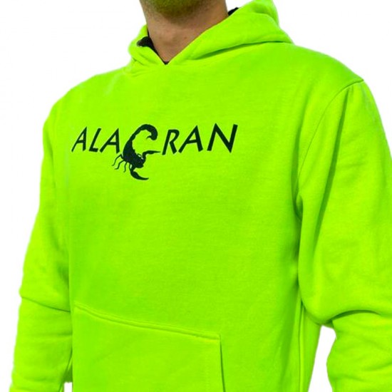 Alacran Team Felpa Giallo Fluor Nero