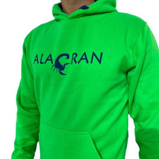 Alacran Team Felpa Verde Reale