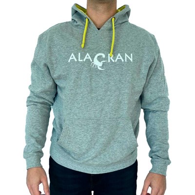 Alacran Team Felpa Giallo Grigio Fluor