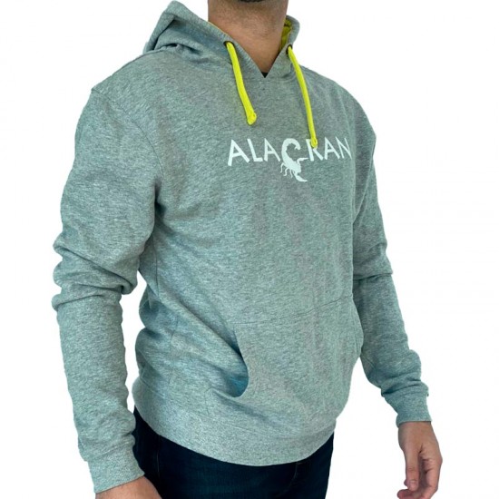 Alacran Team Felpa Giallo Grigio Fluor