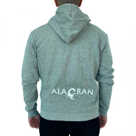 Alacran Team Felpa Giallo Grigio Fluor