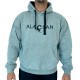 Alacran Team Felpa Grigio Nero