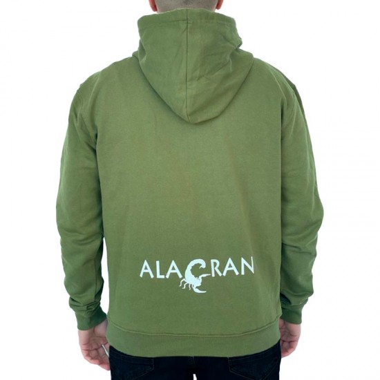 Alacran Team Felpa Verde Camouflage