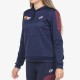 Felpa Bullpadel FEP Evoca Blu Navy