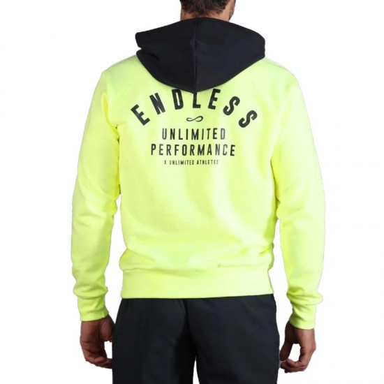 Endless Rush Sweatshirt Amarelo Fluor