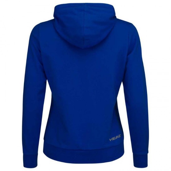 Head Club Felpa Rosie Blue Royal Donna