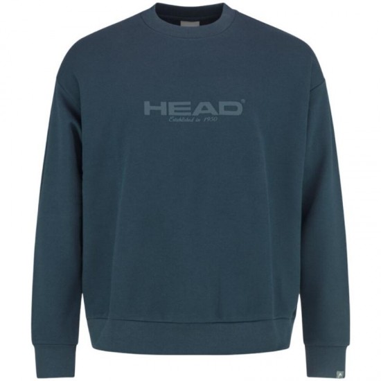 Head Motion Felpa blu navy