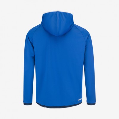 Sudadera Head TopSpin Azul Frances Stampa