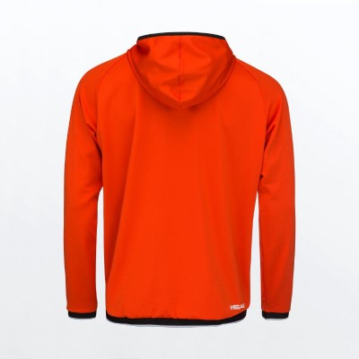 Sudadera Head TopSpin Mandarina Print Vision Junior