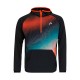 Sudadera Head TopSpin Black Print Vision