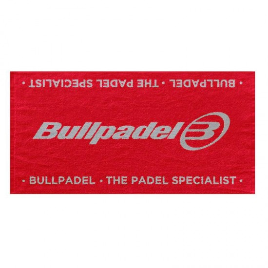 Toalha Bullpadel BPTowel Vermelha