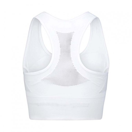 Top Head Flex Seamless Bra Blanco