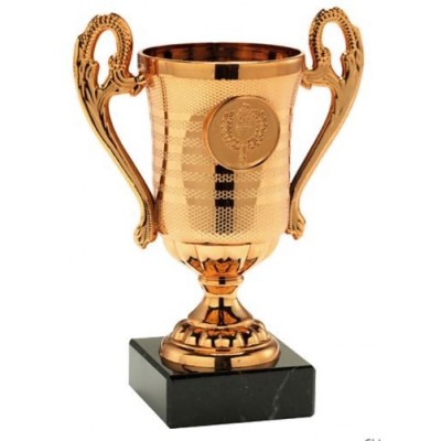 Trofeo Coppa 14,5 cm Rame