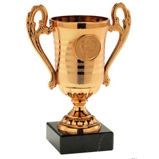 Trofeo Coppa 14,5 cm Rame