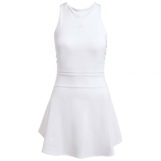 Adidas Vestido Branco Climacool