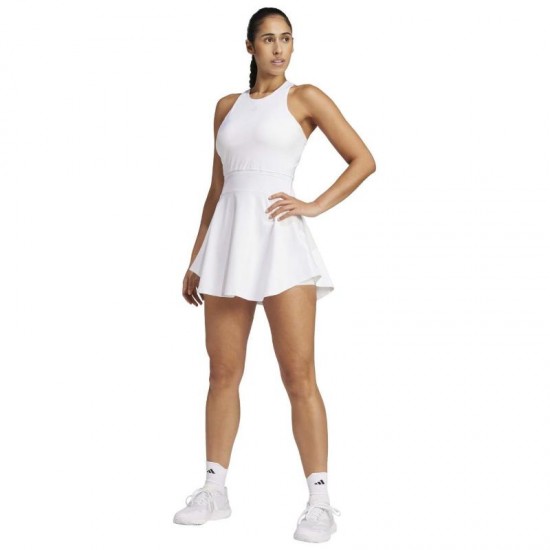 Adidas Vestido Branco Climacool