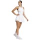 Adidas Vestido Branco Climacool