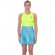 Vestido Bidi Badu Beach Spirit 2In1 Amarillo Neon Aqua