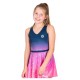 Bidi Badu Colortwist Abito Junior Rosa Blu Scuro