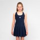 Badu Crew Bidi Vestito Blu Navy Junior