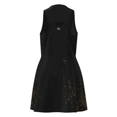 Bidi Badu Paris 2In1 Vestido Ouro Preto