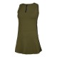 Vestido Endless Muse Verde Army