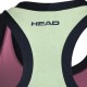 Vestito Head Play Tech Rosa Verde