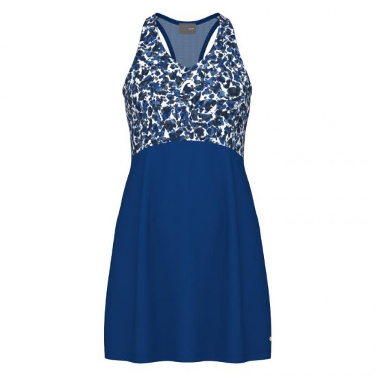 Vestido Head Spirit Azul Stampa Reale