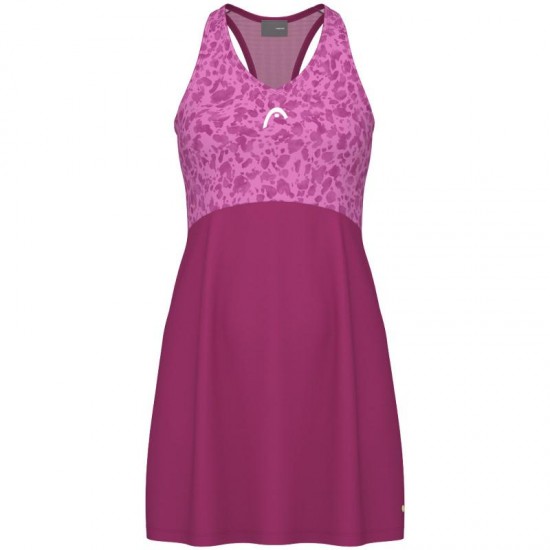 Vestido Head Spirit Stampa Rosa