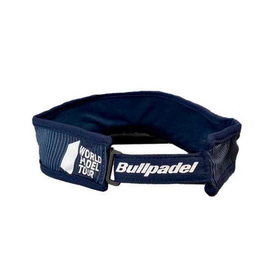 Bullpadel WPT BPVWPT2214 Visiera Blu Navy