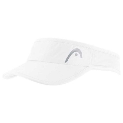 Visiera Head Pro Player Bianco Argento