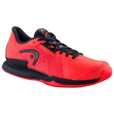 Zapatillas Head Sprint Pro 3.5 Argila Coral Marino