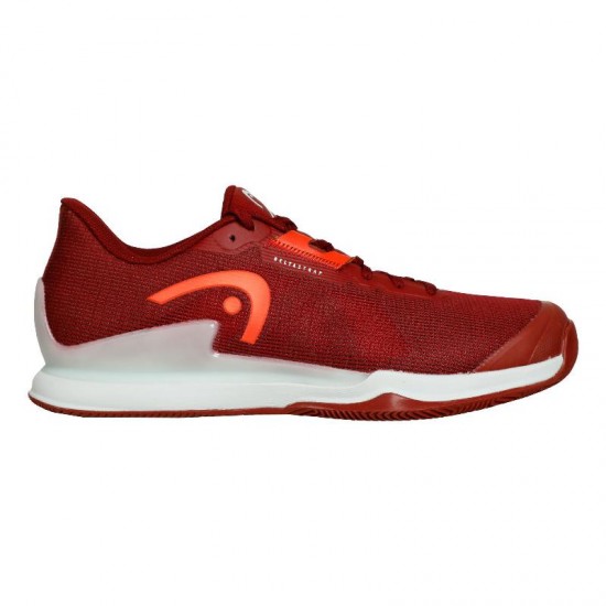 Scarpe Head Sprint Pro 3.5 Clay Rosso Scuro Arancione