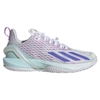 Adidas Adizero Cybersonic Bianco Blu Aqua Sneakers Donna